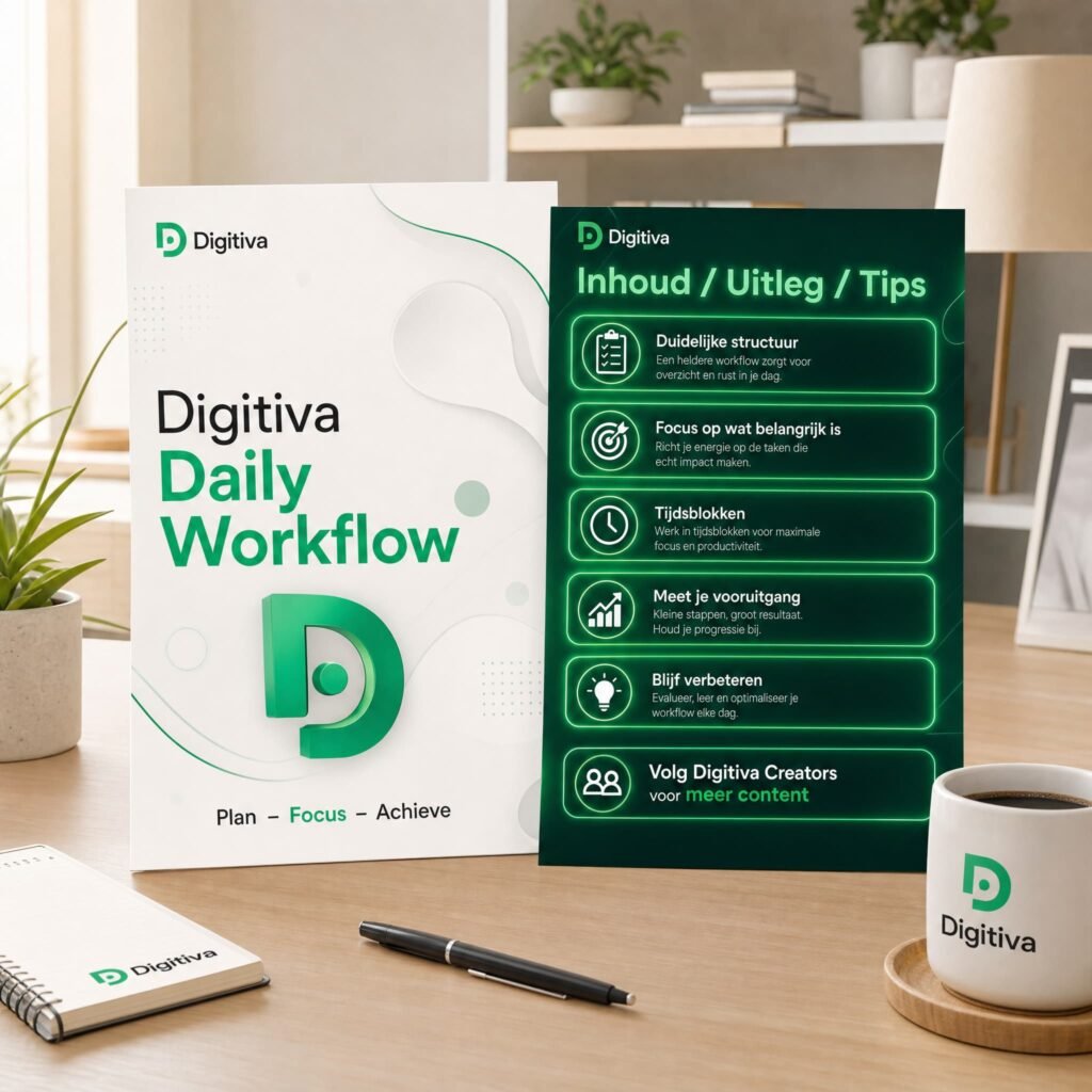 digitiva daily workflow
