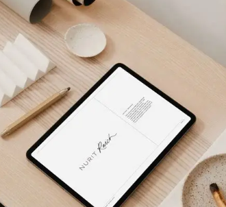 minimalistische workplace
