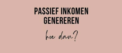 Passief inkomen genereren door digitale producten te maken, zoals planners, Canva templates en printables.